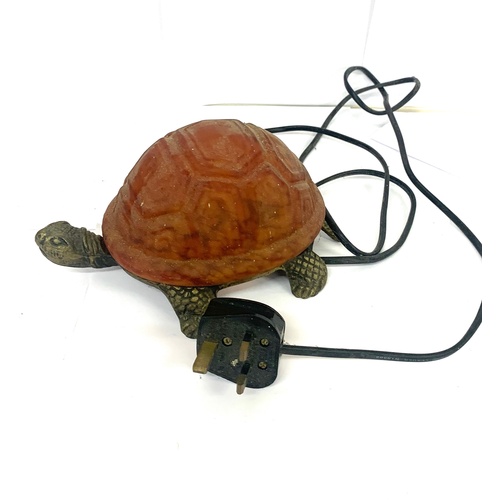 9 - Tortoise table top lamp, working condition