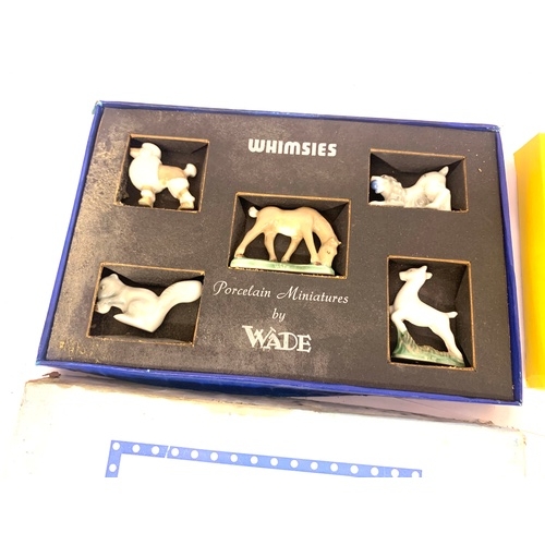 51 - 2 boxed Wade Whimsles, boxes are original but very poor condition, whimsles are all in good conditio... 