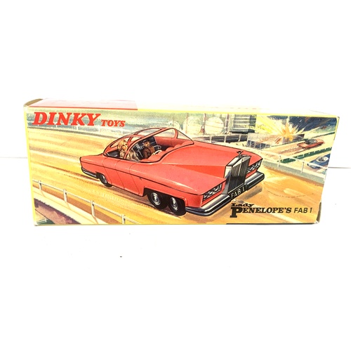 475 - Dinky Die cast, Lady Penelope's Fab 1 model 100, in original box