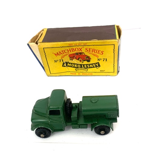 477 - Matchbox Series No 71,74,75, No6, all with original boxes, condition as seen in images