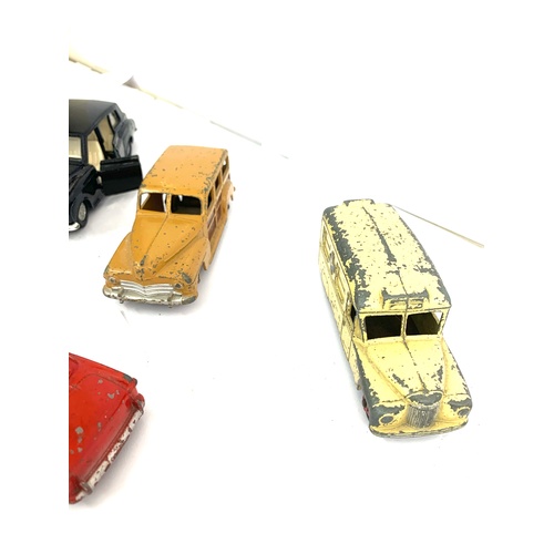 480 - Selection 4 vintage Dinky vehicles, please view image for condition