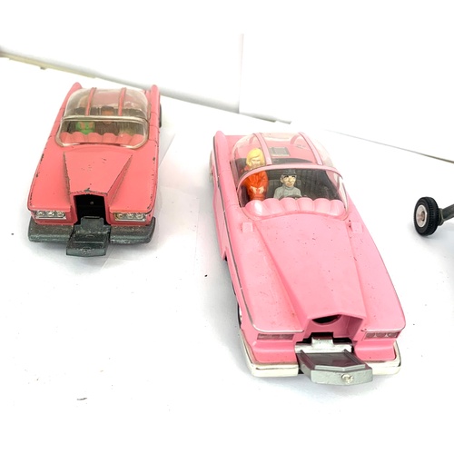 481 - Selection Thunderbird die cast vehicles, as seen in image condition