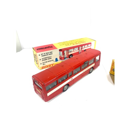 473 - 3 Boxed Dinky die cast vehicles, please see images for condition