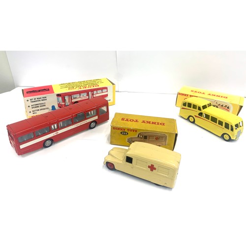 473 - 3 Boxed Dinky die cast vehicles, please see images for condition