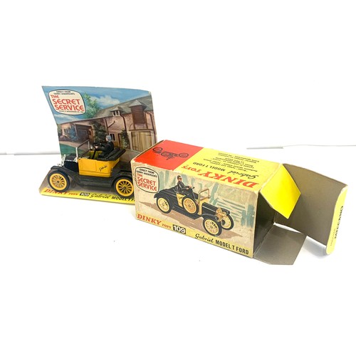 468 - 3 Boxed Dinky die cast vehicles, please see images for condition