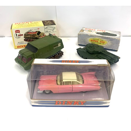 471 - 3 Die cast vehicles, Dinky and Match box, please see images for condition