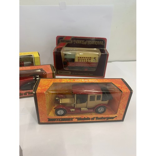 469 - Selection of 7 die cast matchbox vehicles, please see images for condition