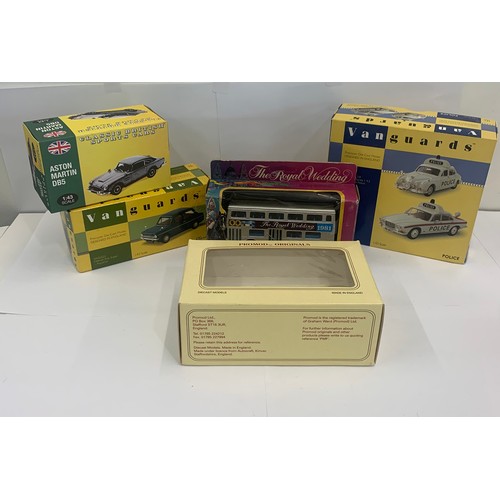 474 - Selection of die case vehicles, includes matchbox, vanguards etc, please see images for condition