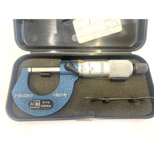 336 - Cased micrometer