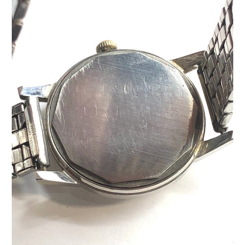 320 - Vintage gents Tissot seastar wristwatch the watch is ticking please see images for condition no warr... 