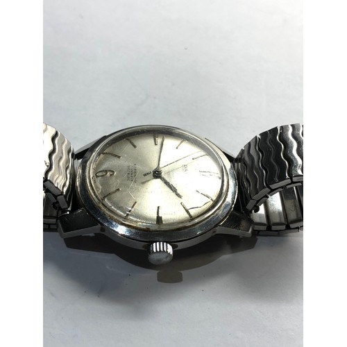 326 - Vintage gents Damas wristwatch the watch is ticking please see images for condition no warranty give... 