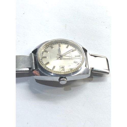 329 - Vintage gents Bifora automatic wristwatch the watch is ticking broken strap please see images for co... 