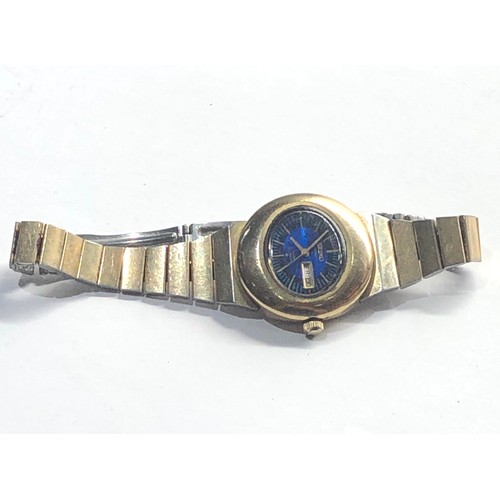 335 - Vintage ladies seiko Hi-beat  automatic wristwatch the watch is ticking but no warranty given please... 