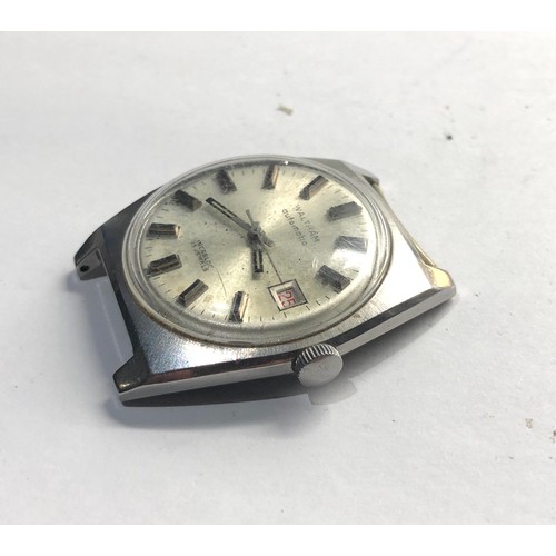 338 - Vintage gents Waltham automatic wristwatch the watch is not ticking and no strap  please see images ... 