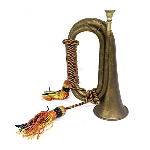 33 - Vintage brass bugle