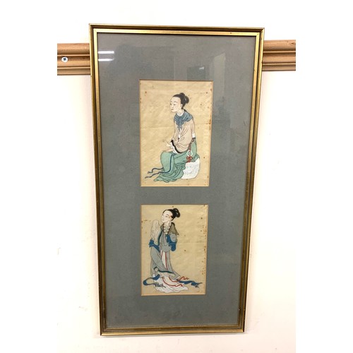 30 - Japanese painting on silk