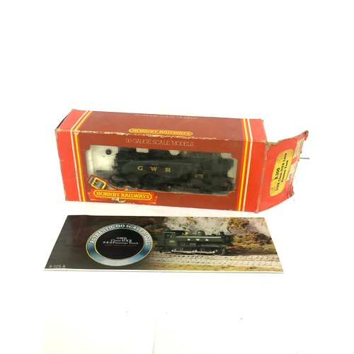 27 - Hornby R300 GWR Class 57XX Locomotive Pannier Tank, box is slightly worn