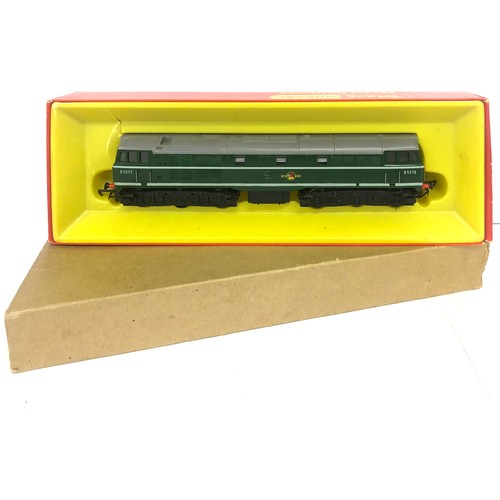 18 - Hornby boxed R357 A-1-A Diesel electric locomotive, unused condition