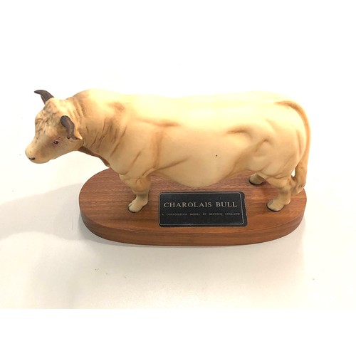 399 - Beswick Charolais bull, overall good condition