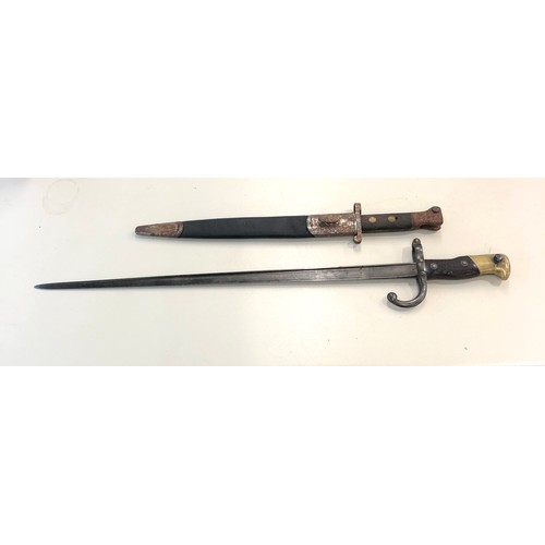 358 - 2 Antique bayonets please see images for details and condition