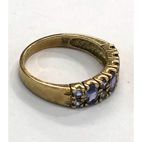 228 - 9ct gold stone set dress ring weight 2.7g please see images for details