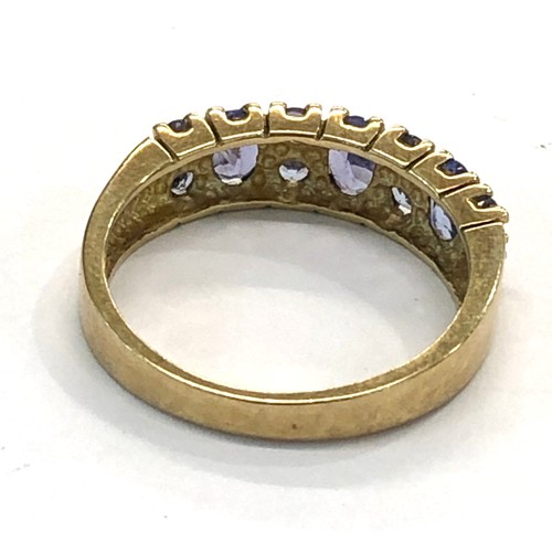 228 - 9ct gold stone set dress ring weight 2.7g please see images for details