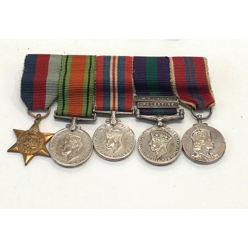 359 - 2 sets of WW2 miniature medals