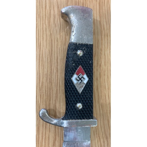 407 - Nazi style Hilter youth dagger