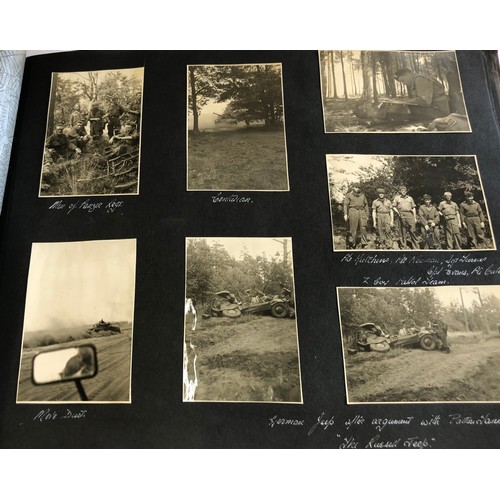 362 - Military Photograph album of Norway, includes military  photos, military scenes etc please see image... 