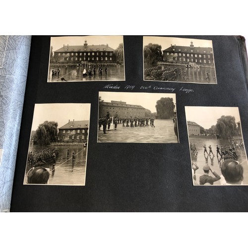 362 - Military Photograph album of Norway, includes military  photos, military scenes etc please see image... 