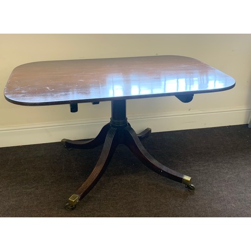 435 - Regency tilt top table