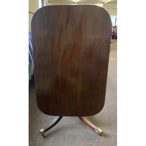 435 - Regency tilt top table