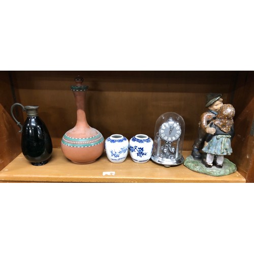 47 - Shelf of miscellaneous items