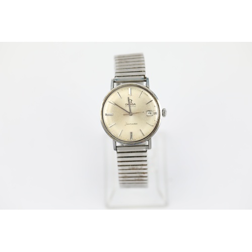 346 - Vintage Gents c.1960's omega seamaster Stainless Steel wrist watch Automatic seamaster / Waterproof ... 