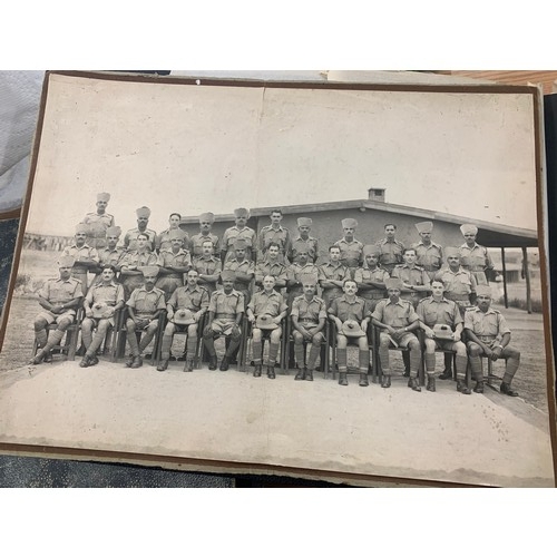 361A - Military Photograph album of UK, includes military  photos, military scenes etc please see images