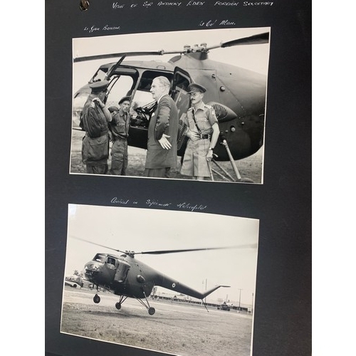 362A - Military Photograph album of Malaya, Austria, includes military  photos, military scenes etc please ... 