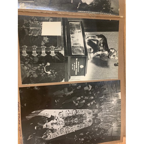 408 - Military Photograph album of Austria 1947-49, includes some military photos, Austria scenes etc plea... 