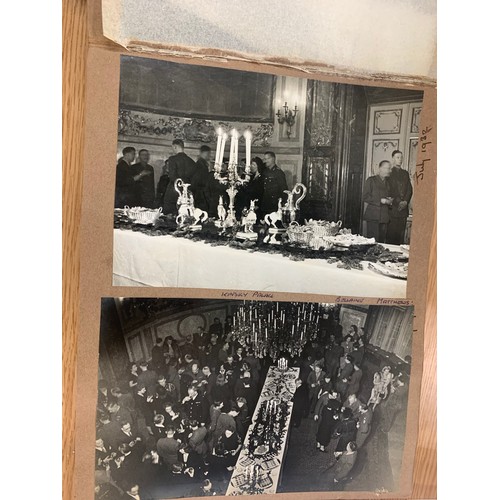 408 - Military Photograph album of Austria 1947-49, includes some military photos, Austria scenes etc plea... 