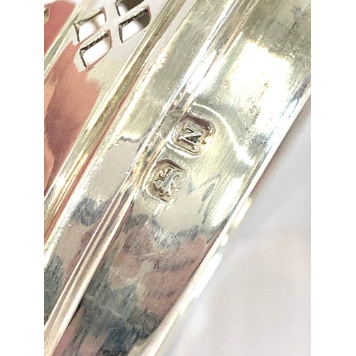 74 - Art deco silver caster, Over all good condition age related marks, 125.7g approx height 6”