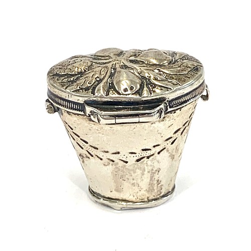 88 - Antique dutch silver box