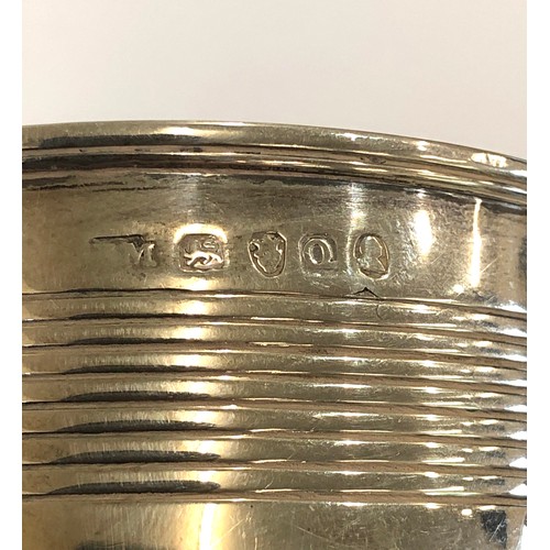 28 - Georgian silver tankard London 1811
