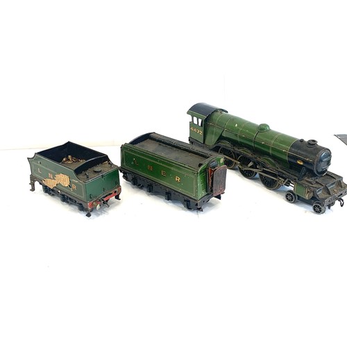 486 - Vintage o gauge flying Scotsman 4472 with tender