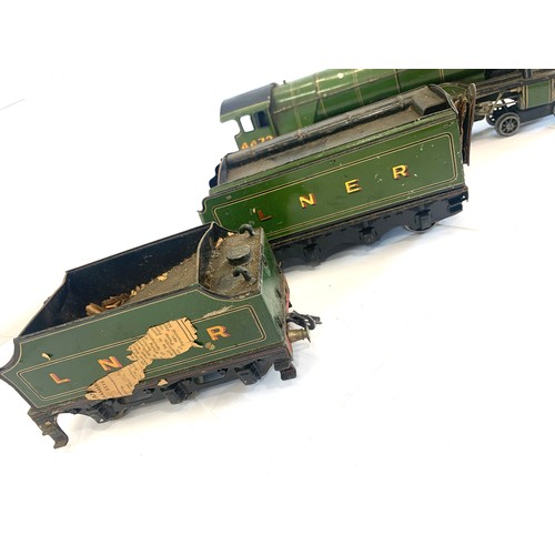 486 - Vintage o gauge flying Scotsman 4472 with tender