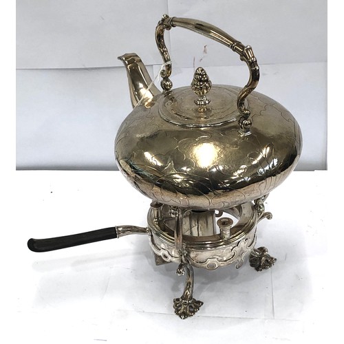 102 - Kettle on stand Augsburg c1820s