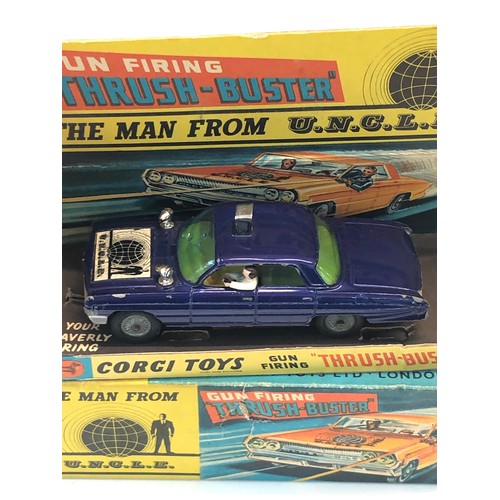 458 - Corgi 497 man from uncle boxed  please see images for condition