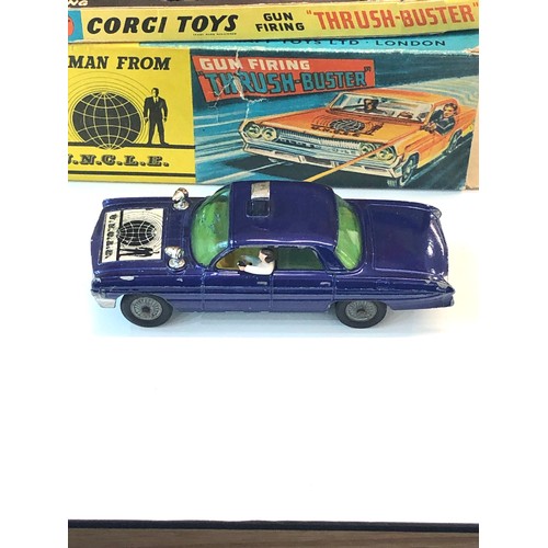 458 - Corgi 497 man from uncle boxed  please see images for condition