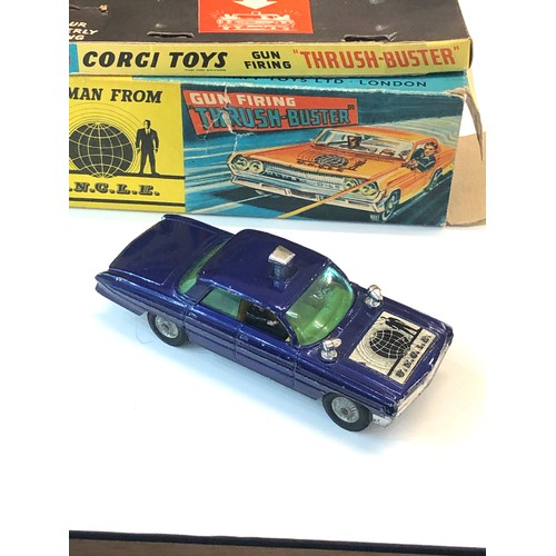 458 - Corgi 497 man from uncle boxed  please see images for condition