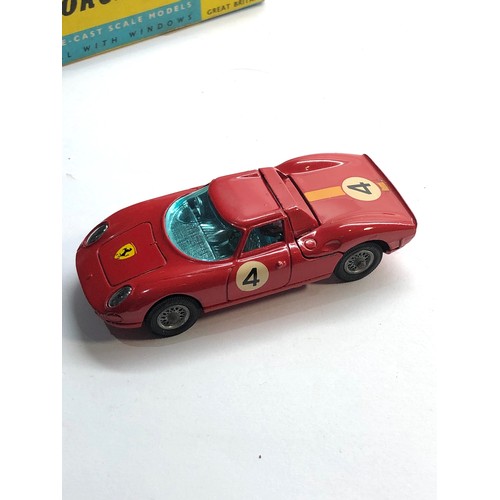 439 - Boxed Corgi 314 Ferrari Berlinetta  250 Le Mans  please see images for condition