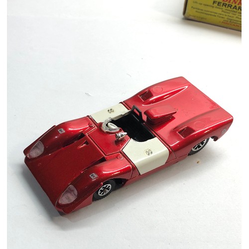 446 - Dinky 204 Ferrari 312P in original box please see images for condition