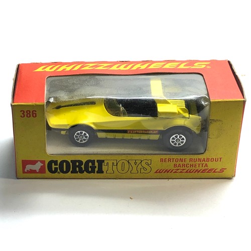 447 - Corgi 386 Bertone Runabout Barchetta in original box please see images for details